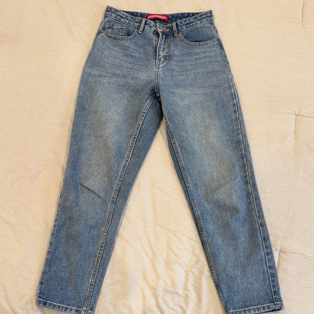 UNIONBAY Women's Straight Leg Blue Jeans
